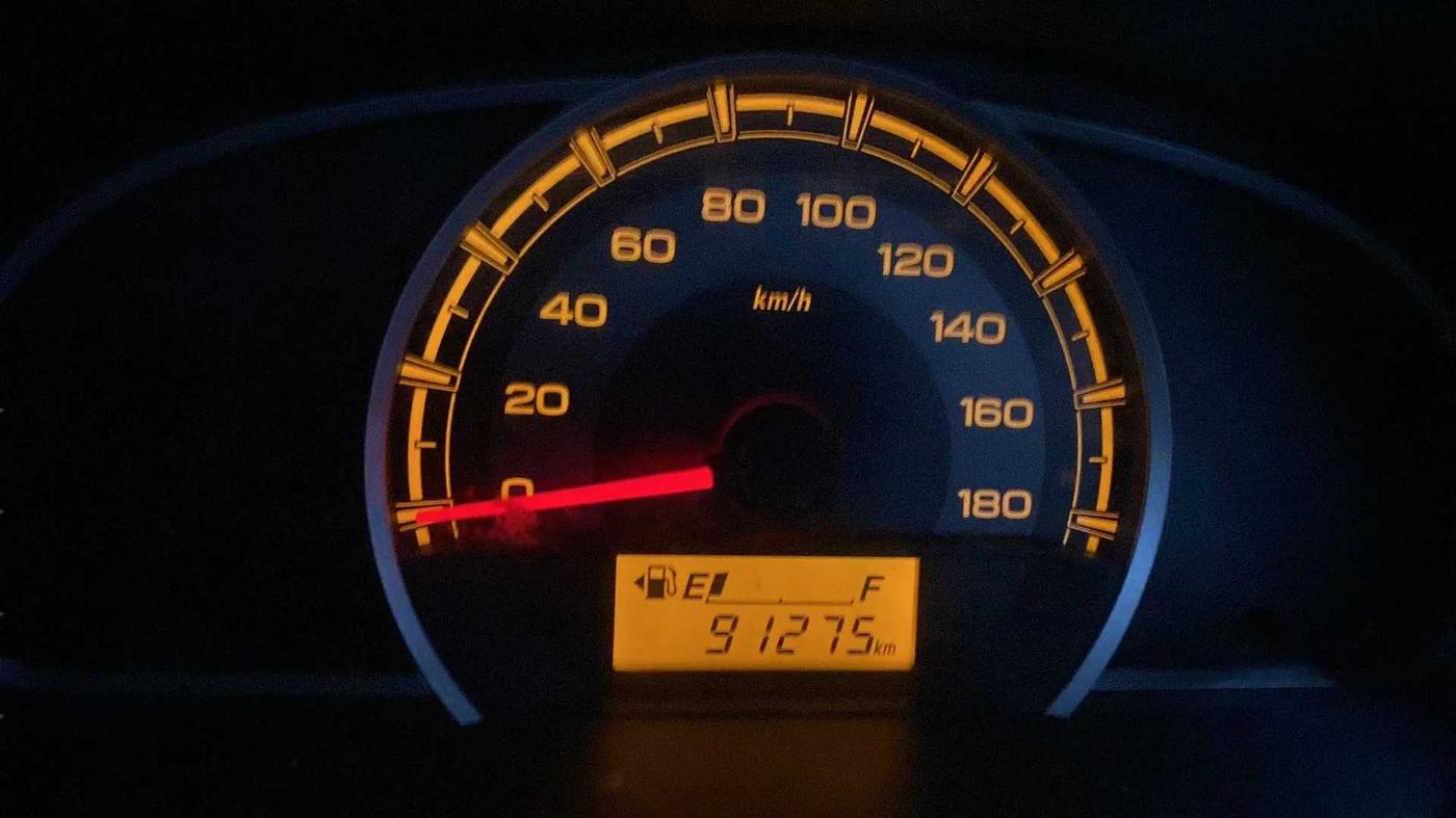 2016 Maruti Alto 800 LXI, Petrol, Manual, 91,270 km, Odometer Image