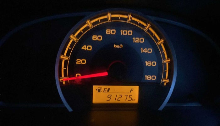 2016 Maruti Alto 800 LXI, Petrol, Manual, 91,270 km, Odometer Image