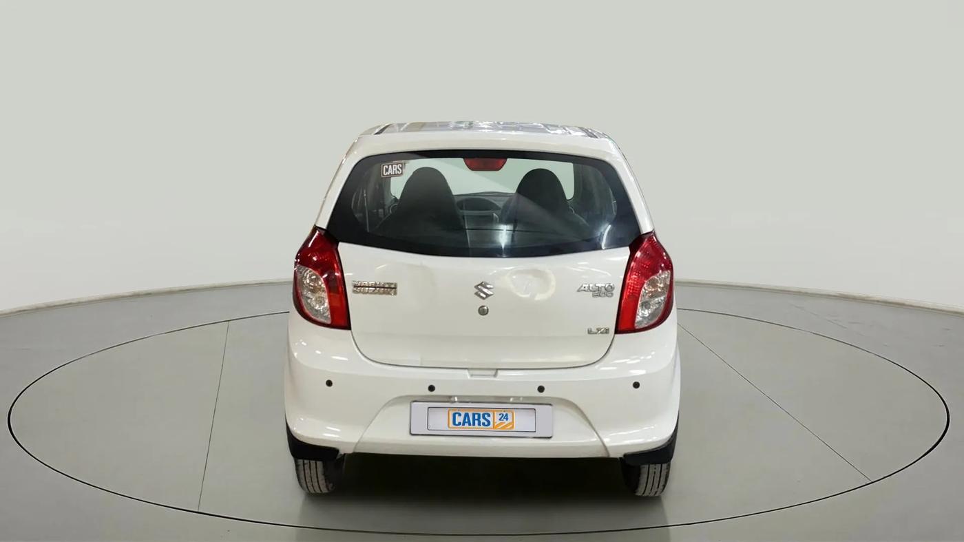 2016 Maruti Alto 800 LXI, Petrol, Manual, 91,270 km, Back/Rear