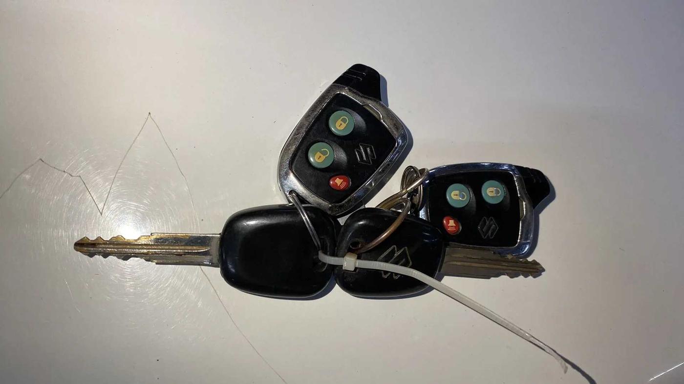2016 Maruti Alto 800 LXI, Petrol, Manual, 91,270 km, Key Close Up