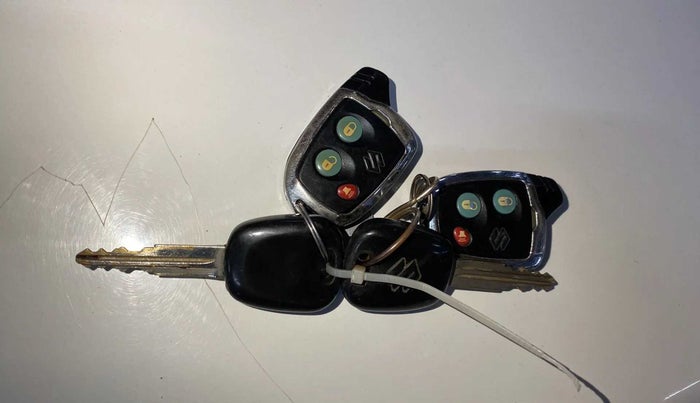 2016 Maruti Alto 800 LXI, Petrol, Manual, 91,270 km, Key Close Up