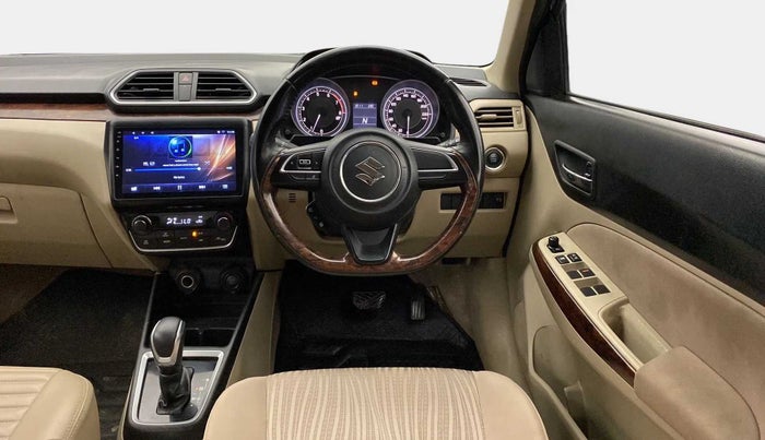 2019 Maruti Dzire ZXI AMT, Petrol, Automatic, 38,340 km, Steering Wheel Close Up