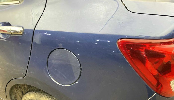 2019 Maruti Dzire ZXI AMT, Petrol, Automatic, 38,340 km, Left quarter panel - Slightly dented