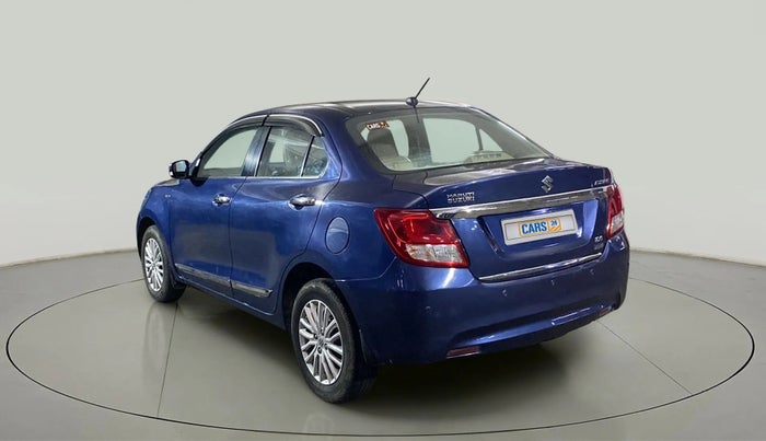 2019 Maruti Dzire ZXI AMT, Petrol, Automatic, 38,340 km, Left Back Diagonal