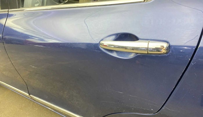 2019 Maruti Dzire ZXI AMT, Petrol, Automatic, 38,340 km, Rear left door - Minor scratches