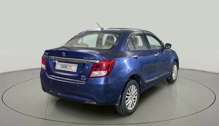 2019 Maruti Dzire ZXI AMT, Petrol, Automatic, 38,340 km, Right Back Diagonal