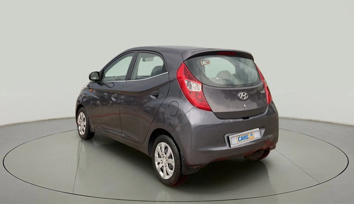 2017 Hyundai Eon MAGNA +, Petrol, Manual, 89,454 km, Left Back Diagonal