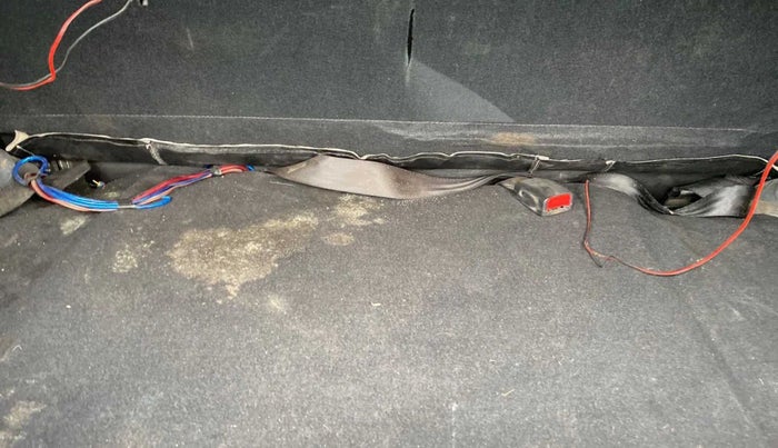 2017 Hyundai Eon MAGNA +, Petrol, Manual, 89,454 km, Boot Inside