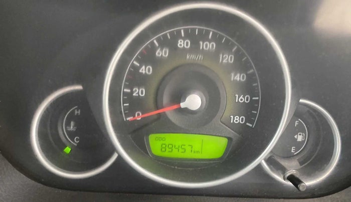 2017 Hyundai Eon MAGNA +, Petrol, Manual, 89,454 km, Odometer Image