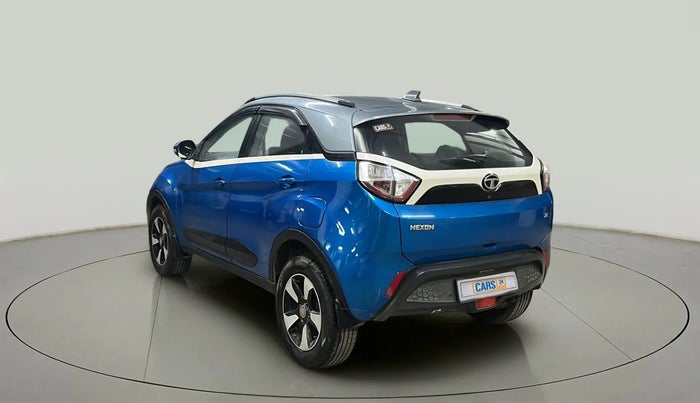 2017 Tata NEXON XZ PLUS PETROL, Petrol, Manual, 35,702 km, Left Back Diagonal