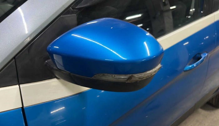 2017 Tata NEXON XZ PLUS PETROL, Petrol, Manual, 35,702 km, Left rear-view mirror - Indicator light has minor damage