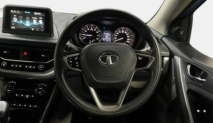 2017 Tata NEXON XZ PLUS PETROL, Petrol, Manual, 35,702 km, Steering Wheel Close Up