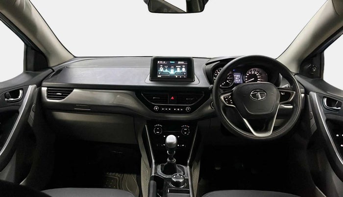 2017 Tata NEXON XZ PLUS PETROL, Petrol, Manual, 35,702 km, Dashboard