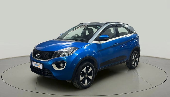 2017 Tata NEXON XZ PLUS PETROL, Petrol, Manual, 35,702 km, Left Front Diagonal