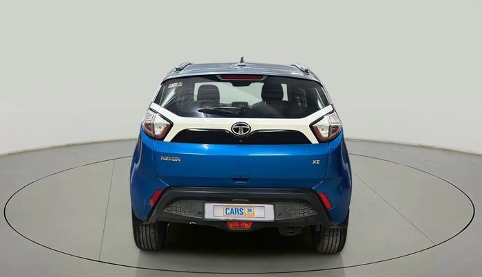 2017 Tata NEXON XZ PLUS PETROL, Petrol, Manual, 35,702 km, Back/Rear