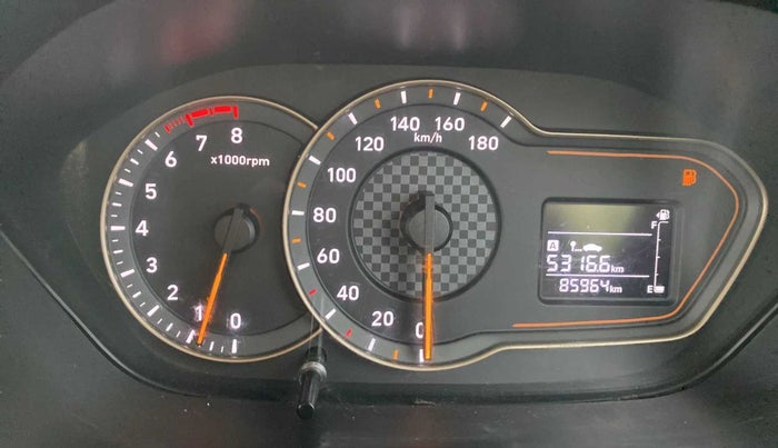 2019 Hyundai NEW SANTRO SPORTZ MT, Petrol, Manual, 85,975 km, Odometer Image