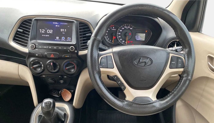 2019 Hyundai NEW SANTRO SPORTZ MT, Petrol, Manual, 85,975 km, Steering Wheel Close Up