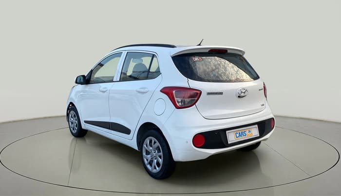 2019 Hyundai Grand i10 SPORTZ 1.2 KAPPA VTVT, Petrol, Manual, 16,924 km, Left Back Diagonal
