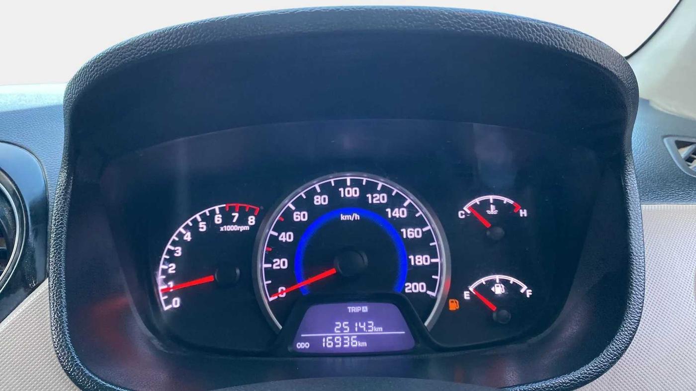 2019 Hyundai Grand i10 SPORTZ 1.2 KAPPA VTVT, Petrol, Manual, 16,924 km, Odometer Image