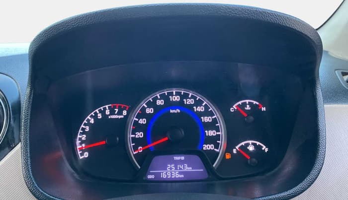 2019 Hyundai Grand i10 SPORTZ 1.2 KAPPA VTVT, Petrol, Manual, 16,924 km, Odometer Image