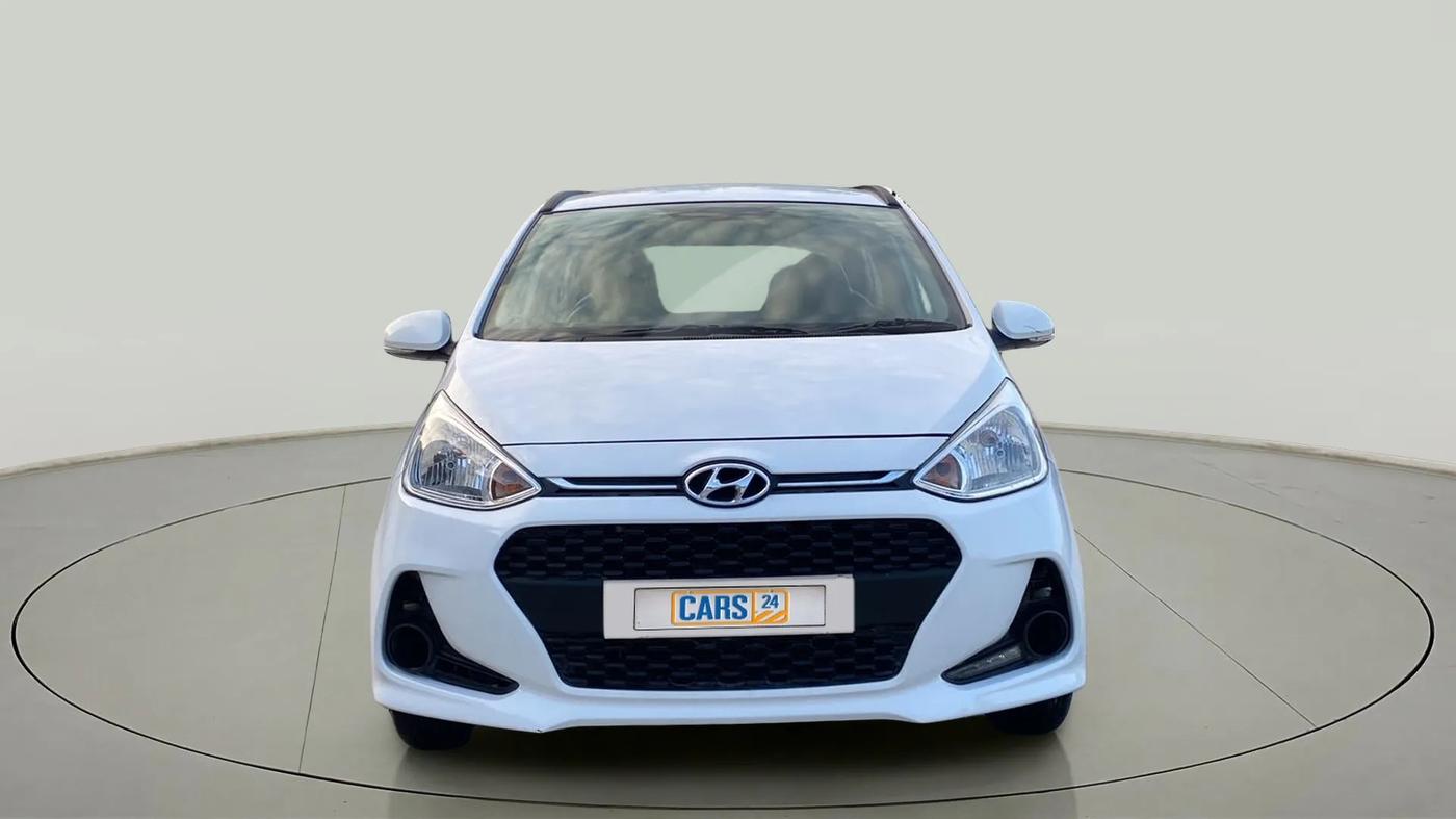 2019 Hyundai Grand i10 SPORTZ 1.2 KAPPA VTVT, Petrol, Manual, 16,924 km, Front