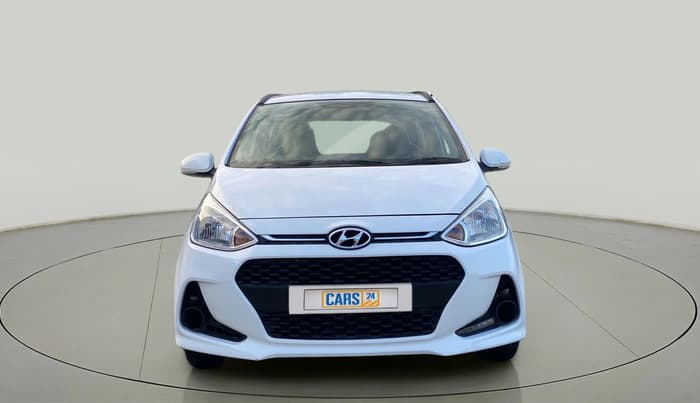 2019 Hyundai Grand i10 SPORTZ 1.2 KAPPA VTVT, Petrol, Manual, 16,924 km, Front