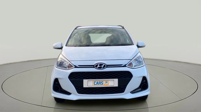 2019 Hyundai Grand i10 SPORTZ 1.2 KAPPA VTVT, Petrol, Manual, 16,924 km, Front