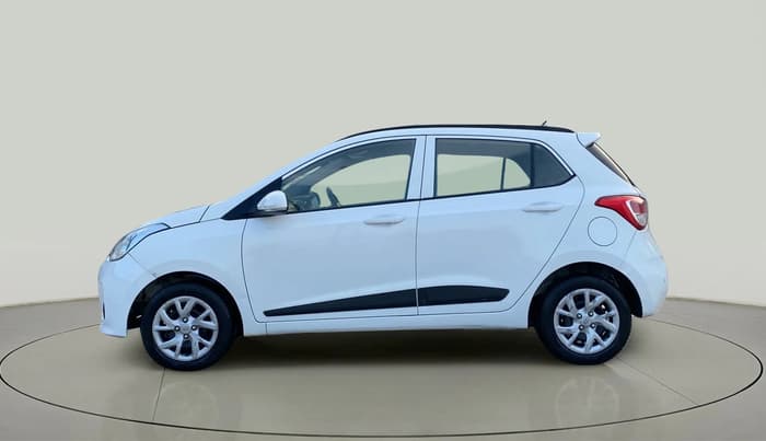 2019 Hyundai Grand i10 SPORTZ 1.2 KAPPA VTVT, Petrol, Manual, 16,924 km, Left Side