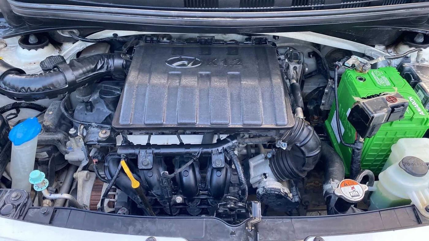 2019 Hyundai Grand i10 SPORTZ 1.2 KAPPA VTVT, Petrol, Manual, 16,924 km, Open Bonet