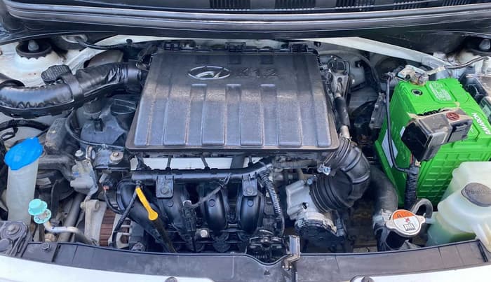 2019 Hyundai Grand i10 SPORTZ 1.2 KAPPA VTVT, Petrol, Manual, 16,924 km, Open Bonet
