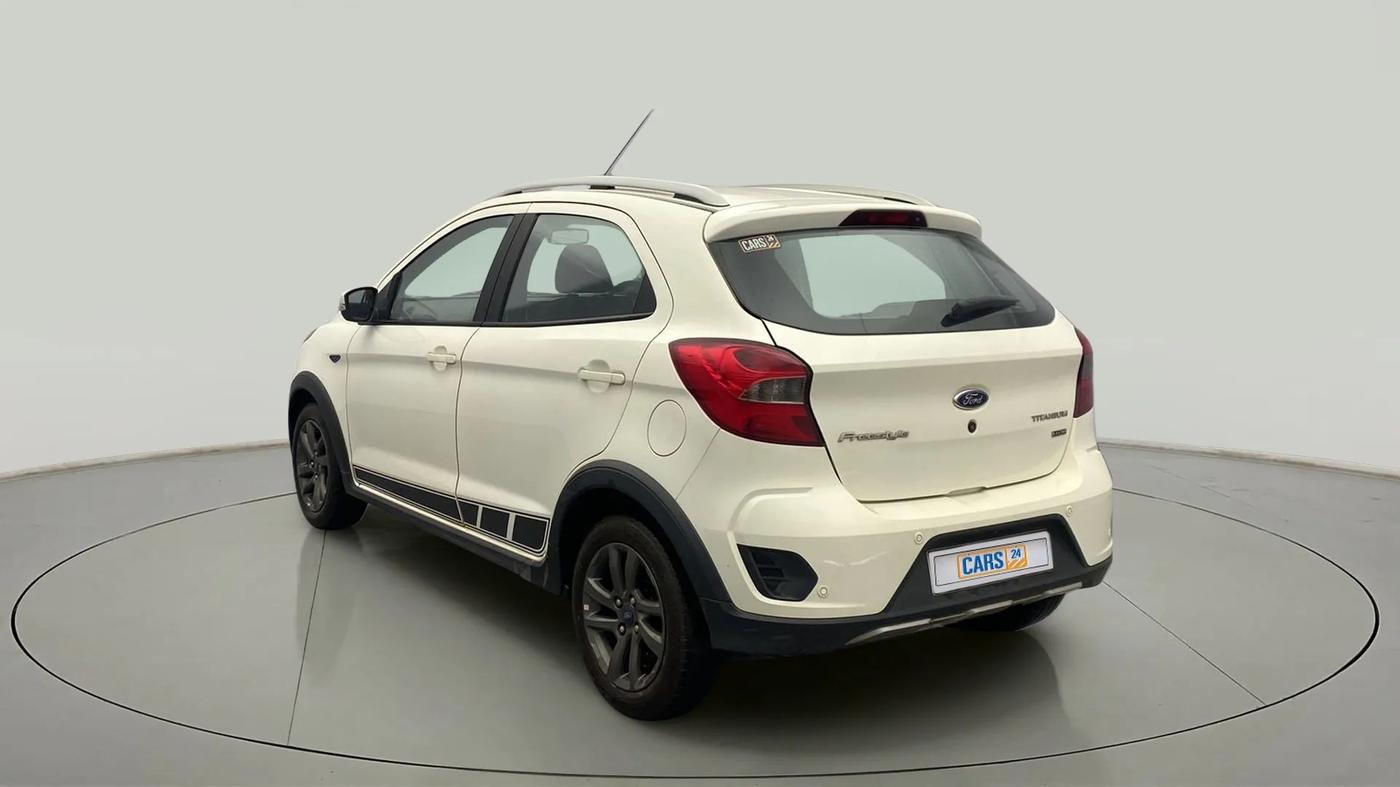 2020 Ford FREESTYLE TITANIUM PLUS 1.5 DIESEL, Diesel, Manual, 53,913 km, Left Back Diagonal