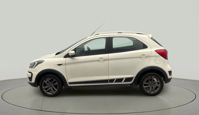 2020 Ford FREESTYLE TITANIUM PLUS 1.5 DIESEL, Diesel, Manual, 53,913 km, Left Side