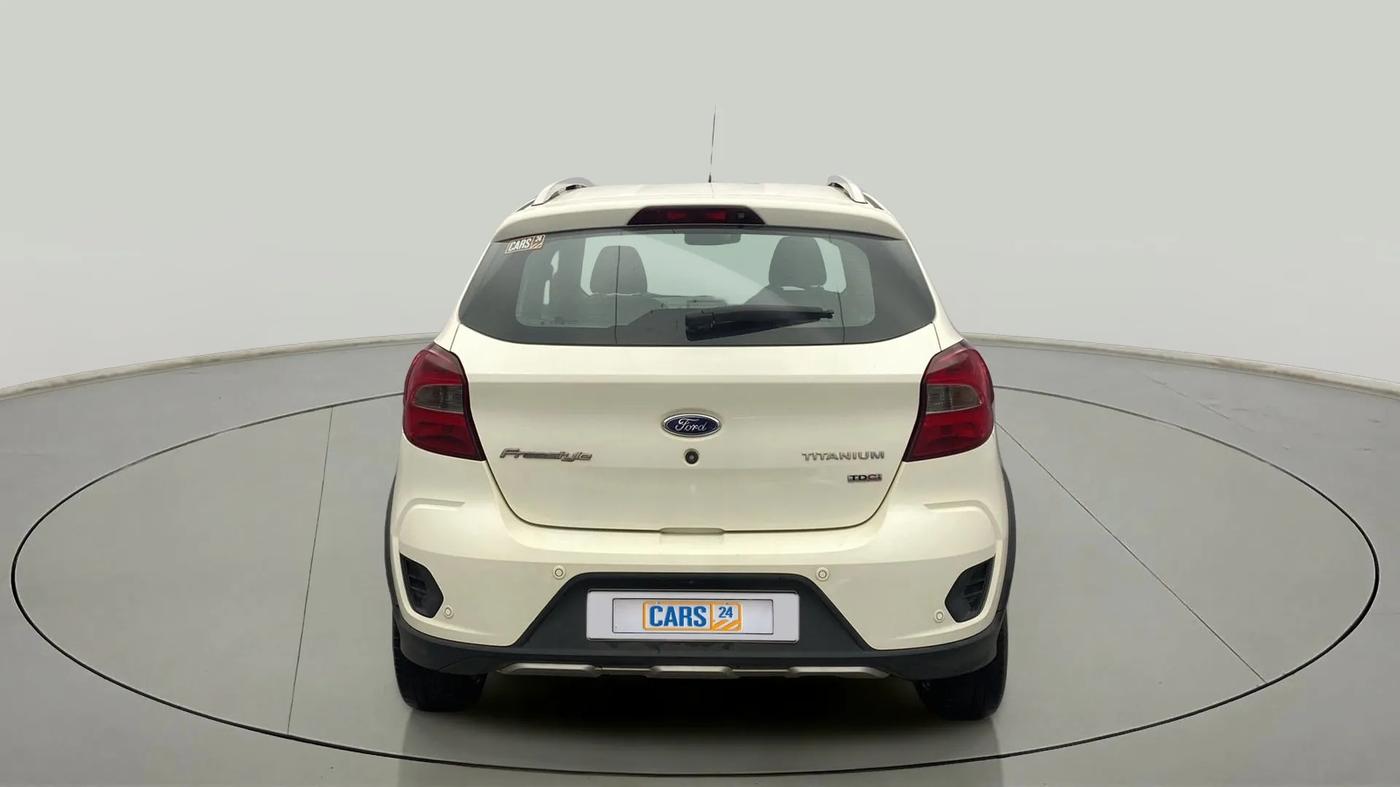 2020 Ford FREESTYLE TITANIUM PLUS 1.5 DIESEL, Diesel, Manual, 53,913 km, Back/Rear