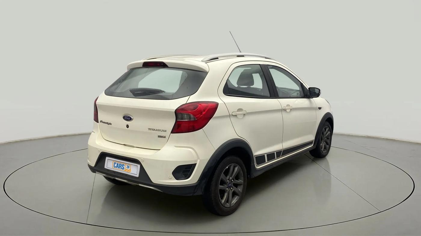 2020 Ford FREESTYLE TITANIUM PLUS 1.5 DIESEL, Diesel, Manual, 53,913 km, Right Back Diagonal