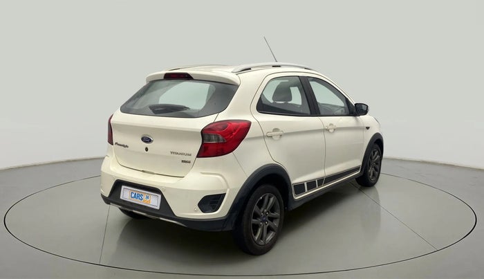 2020 Ford FREESTYLE TITANIUM PLUS 1.5 DIESEL, Diesel, Manual, 53,913 km, Right Back Diagonal