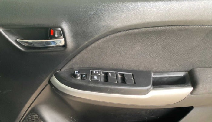 2017 Maruti Baleno ALPHA PETROL 1.2, Petrol, Manual, 61,664 km, Driver Side Door Panels Control