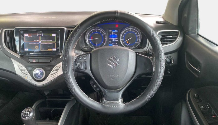 2017 Maruti Baleno ALPHA PETROL 1.2, Petrol, Manual, 61,664 km, Steering Wheel Close Up