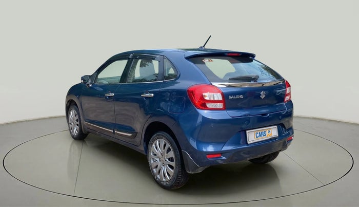 2017 Maruti Baleno ALPHA PETROL 1.2, Petrol, Manual, 61,664 km, Left Back Diagonal
