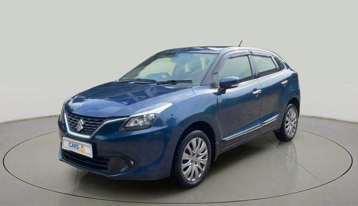 2017 Maruti Baleno ALPHA PETROL 1.2, Petrol, Manual, 61,664 km, Left Front Diagonal