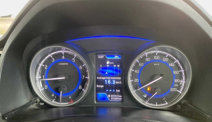 2017 Maruti Baleno ALPHA PETROL 1.2, Petrol, Manual, 61,664 km, Odometer Image