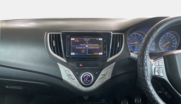 2017 Maruti Baleno ALPHA PETROL 1.2, Petrol, Manual, 61,664 km, Air Conditioner