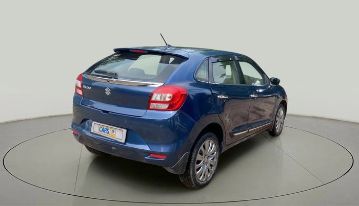2017 Maruti Baleno ALPHA PETROL 1.2, Petrol, Manual, 61,664 km, Right Back Diagonal