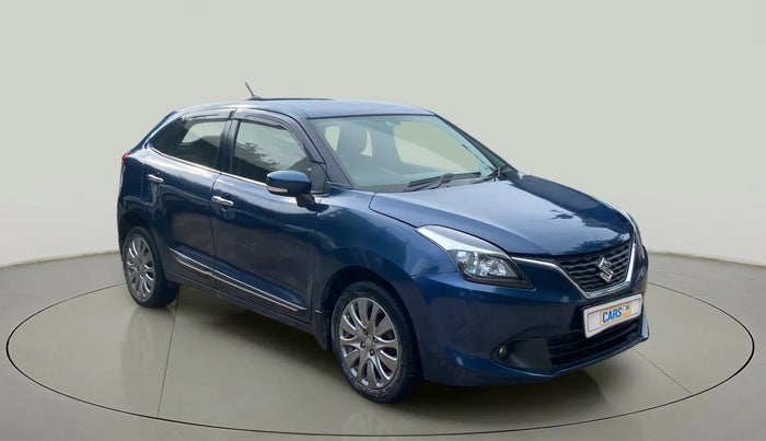 2017 Maruti Baleno ALPHA PETROL 1.2, Petrol, Manual, 61,664 km, Right Front Diagonal