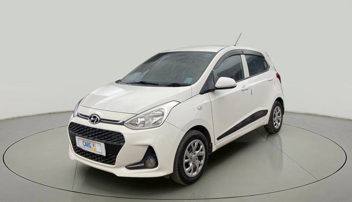 2017 Hyundai Grand i10 MAGNA 1.2 KAPPA VTVT, Petrol, Manual, 93,057 km, Left Front Diagonal