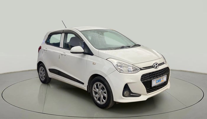 2017 Hyundai Grand i10 MAGNA 1.2 KAPPA VTVT, Petrol, Manual, 93,057 km, Right Front Diagonal