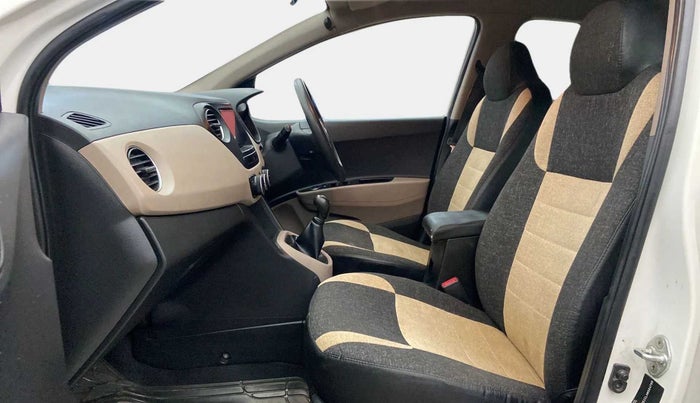 2017 Hyundai Grand i10 MAGNA 1.2 KAPPA VTVT, Petrol, Manual, 93,057 km, Right Side Front Door Cabin