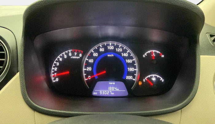2017 Hyundai Grand i10 MAGNA 1.2 KAPPA VTVT, Petrol, Manual, 93,057 km, Odometer Image