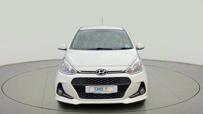2017 Hyundai Grand i10 MAGNA 1.2 KAPPA VTVT, Petrol, Manual, 93,057 km, Front