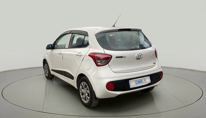 2017 Hyundai Grand i10 MAGNA 1.2 KAPPA VTVT, Petrol, Manual, 93,057 km, Left Back Diagonal