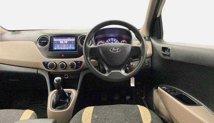 2017 Hyundai Grand i10 MAGNA 1.2 KAPPA VTVT, Petrol, Manual, 93,057 km, Steering Wheel Close Up